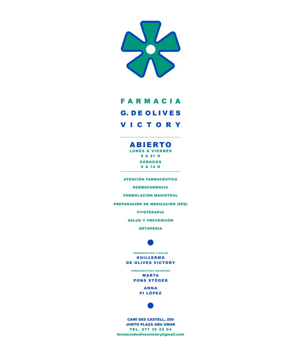 Farmacia G. De Olives Victory - Información de apertura y servicios